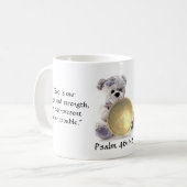 Teddy Bear Protector Tasse (Vorderseite Links)