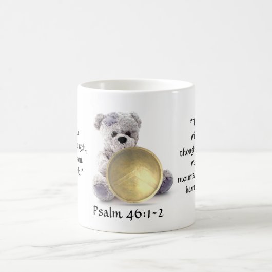Teddy Bear Protector Tasse (Mittel)