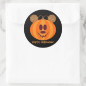 Teddy Bear Pumpkin Happy Halloween Stickers (Tasche)