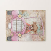 Teddy Bear Puzzle (Horizontal)