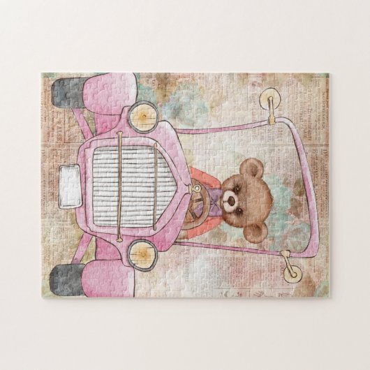 Teddy Bear Puzzle (Horizontal)