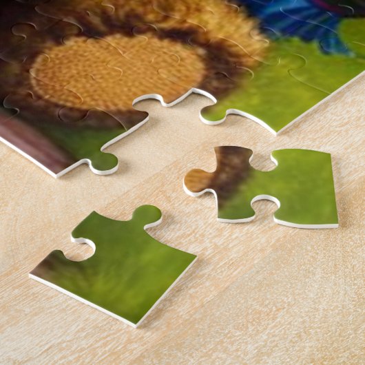 Teddy Bear Puzzle (Seite)