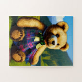 Teddy Bear Puzzle (Horizontal)