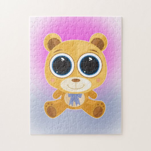 Teddy Bear Puzzle (Vertikal)