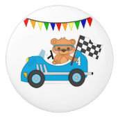 Teddy Bear Race Kids Keramikknauf (Vorderseite)