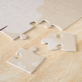 Teddy Bear reitet ein Rockpferd Puzzle (Seite)