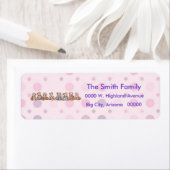 Teddy Bear Return Label (TBA) (Insitu)