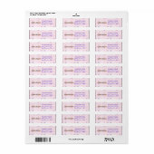 Teddy Bear Return Label (TBA) (Vorne)