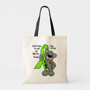 Teddy Bear Ribbon/Hugs Lyme Tragetasche