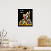 Teddy Bear Room Poster (Küche)