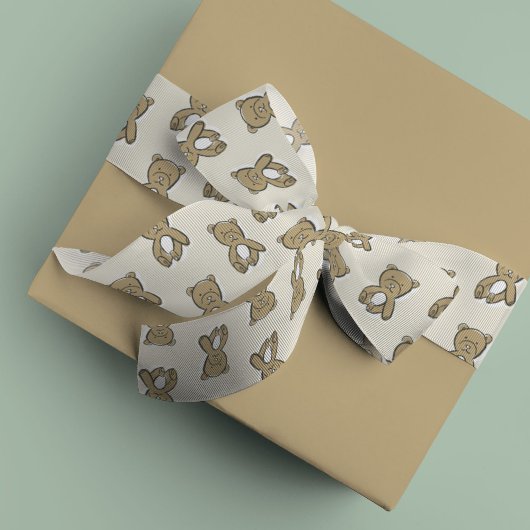 Teddy Bear Satinband