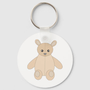 Teddy Bear Schlüsselanhänger