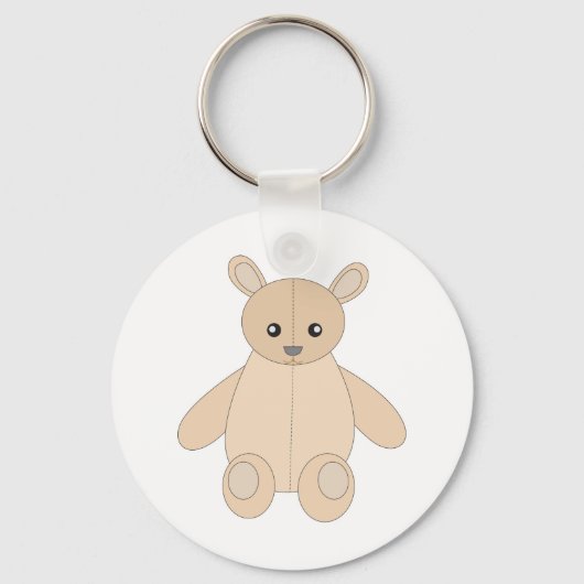 Teddy Bear Schlüsselanhänger (Vorderseite)