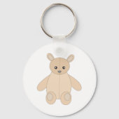 Teddy Bear Schlüsselanhänger (Rückseite)