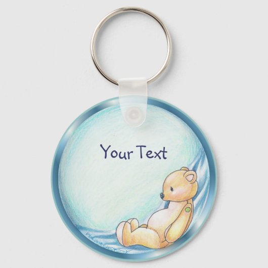 Teddy Bear Schlüsselanhänger (Vorderseite)