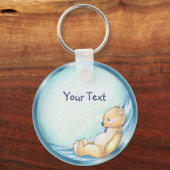 Teddy Bear Schlüsselanhänger (Vorderseite)