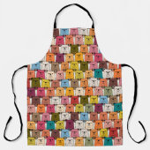 Teddy Bear Schürze (Vorderseite)