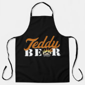 Teddy Bear Schürze (Vorderseite)