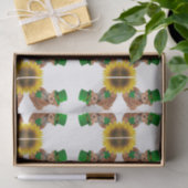 Teddy Bear Seidenpapier (Geschenk)