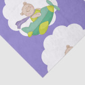 Teddy Bear Seidenpapier (Detail)