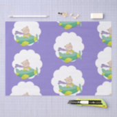 Teddy Bear Seidenpapier (Handwerk)