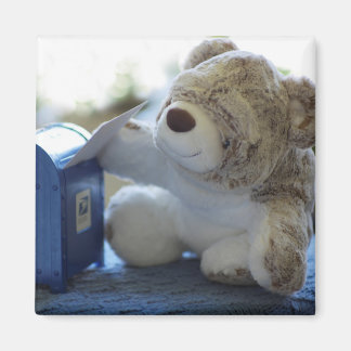 Teddy Bear sendet einen Brief 2 Magnet