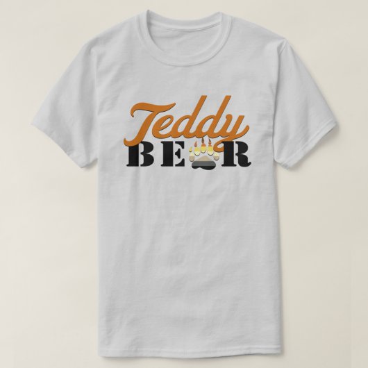 Teddy Bear Shirt - leicht (Design vorne)