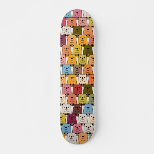 Teddy Bear Skateboard (Vorne)