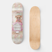 Teddy Bear Skateboard (Vorderseite)