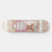 Teddy Bear Skateboard (Horizontal)
