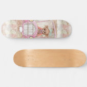 Teddy Bear Skateboard (Horizontal)