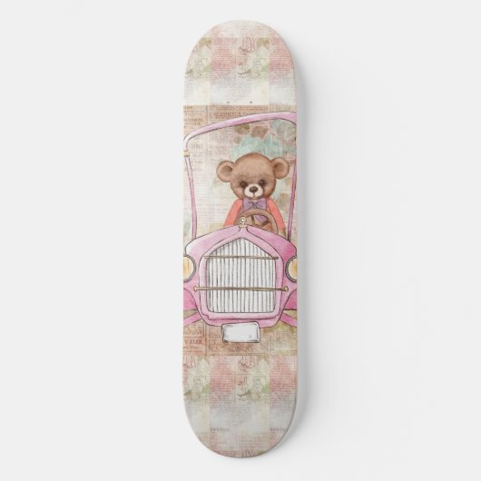 Teddy Bear Skateboard (Vorderseite)