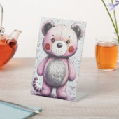 Teddy Bear Sockelschild (In SItu)
