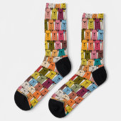 Teddy Bear Socken (Linkes Detail)