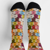 Teddy Bear Socken (Oben)