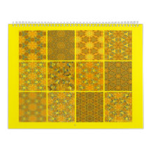 Teddy Bear Sonnenblumenkalender