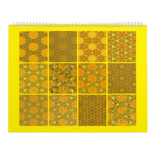 Teddy Bear Sonnenblumenkalender Kalender (Titelbild)