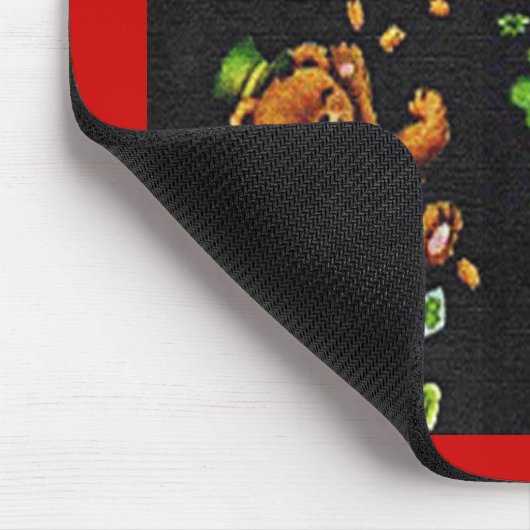 Teddy Bear St. Patrick's Day Collection Mousepad (Ecke)