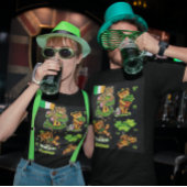 Teddy Bear St. Patrick's Day Collection T-Shirt