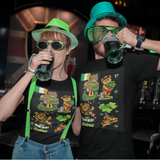 Teddy Bear St. Patrick's Day Collection T-Shirt