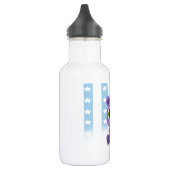 Teddy Bear - Star Eye Lila Trinkflasche (Links)