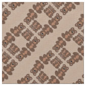 Teddy Bear Stoff (Nahaufnahme)