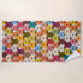 Teddy Bear Strandtuch (Vorderseite)