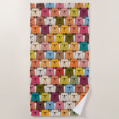 Teddy Bear Strandtuch (Vorderseite)