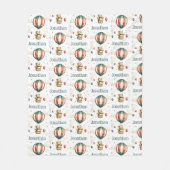 Teddy Bear Sweet Dream Fleecedecke (Vorderseite)