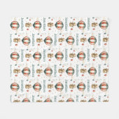 Teddy Bear Sweet Dream Fleecedecke (Vorderseite (Horizontal))