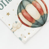 Teddy Bear Sweet Dream Fleecedecke (Ecke)