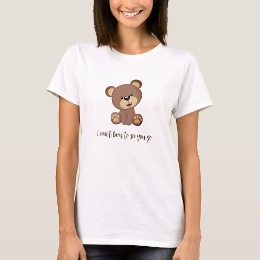 Teddy Bear T - Shirt (Vorderseite)