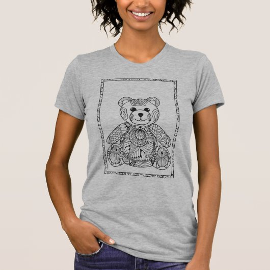 Teddy Bear T - Shirt (Vorderseite)