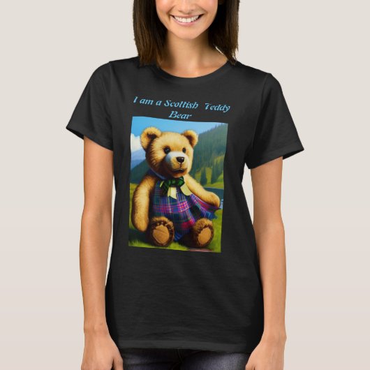 Teddy Bear T - Shirt (Vorderseite)
